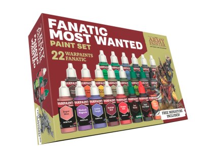 Warpaints Fanatic: Most Wanted