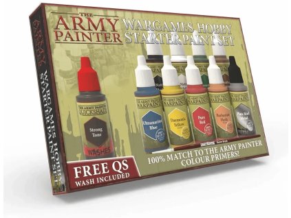 Warpaints Starter Paint Set