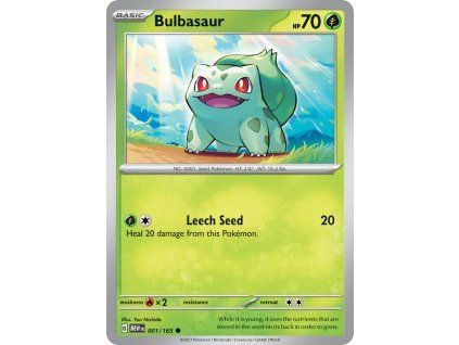 Bulbasaur (MEW 001)