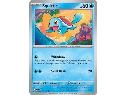 Squirtle (MEW 007)