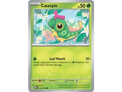 Caterpie (MEW 010)