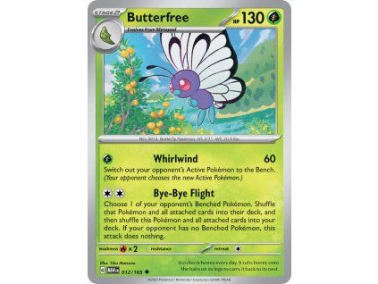 Butterfree (MEW 012)