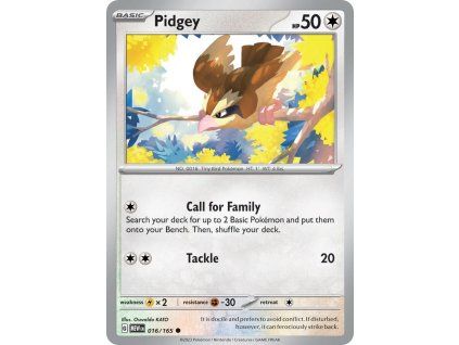 Pidgey (MEW 016)