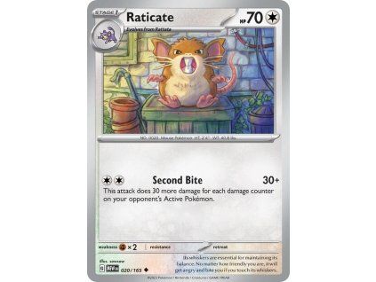 Raticate (MEW 020)