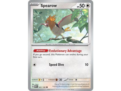 Spearow (MEW 021)