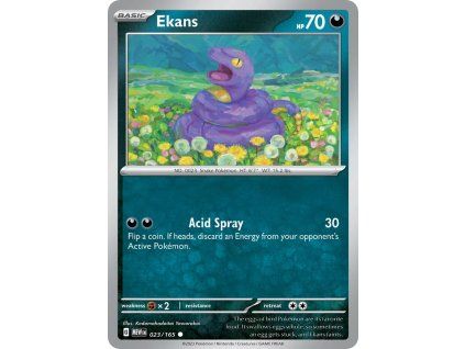 Ekans (MEW 023)