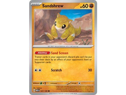 Sandshrew (MEW 027)