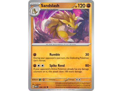 Sandslash (MEW 028)