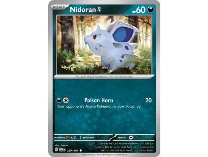 Nidoran+ (MEW 029)
