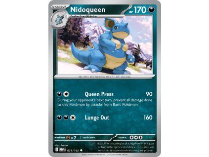 Nidoqueen (MEW 031)