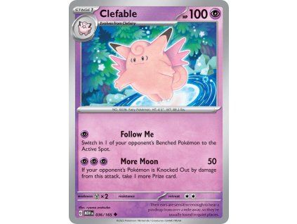 Clefable (MEW 036)