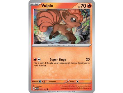 Vulpix (MEW 037)