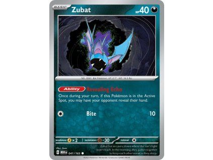 Zubat (MEW 041)
