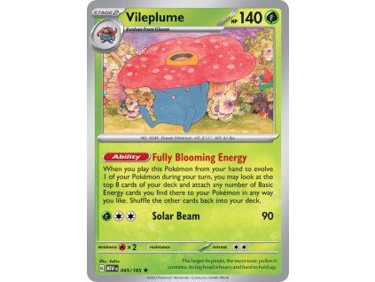 Vileplume (MEW 045)
