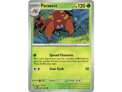 Parasect (MEW 047)