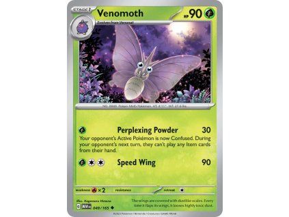 Venomoth (MEW 049)