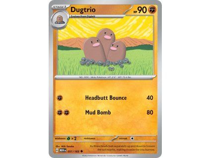 Dugtrio (MEW 051)