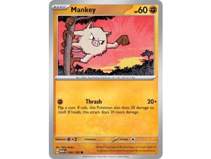 Mankey (MEW 056)