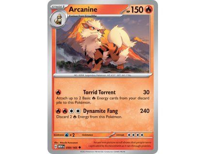 Arcanine (MEW 059)