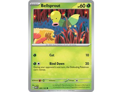 Bellsprout (MEW 069)