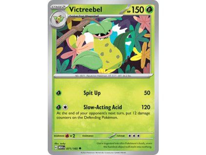 Pokémon Victreebel (MEW 071)