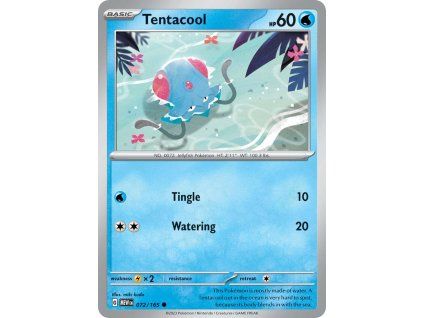 Tentacool (MEW 072)