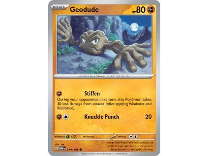 Geodude (MEW 074)