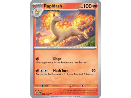 Rapidash (MEW 078)