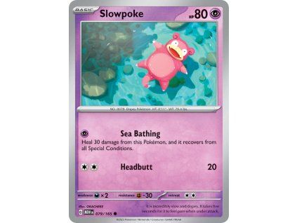 Slowpoke (MEW 079)