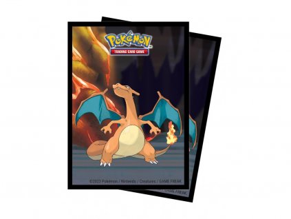 Obaly na karty Pokémon Scorching Summits Charizard