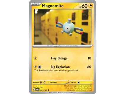 Magnemite (MEW 081)