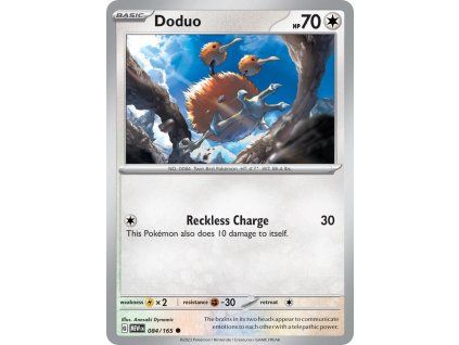 Doduo (MEW 084)
