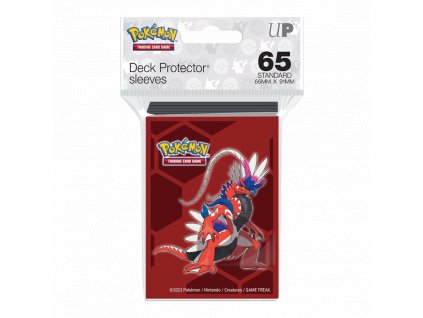 Obaly na karty Deck Protector Sleeves - Pokémon Koraidon