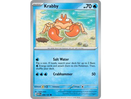 Krabby (MEW 098)