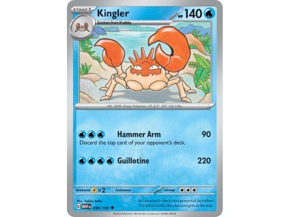 Kingler (MEW 099)