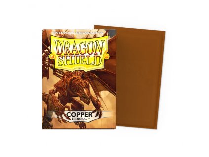 krabicka dragon shield standard classic copper