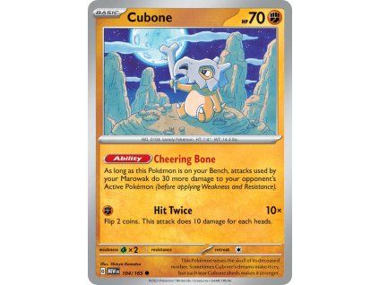 Cubone (MEW 104)