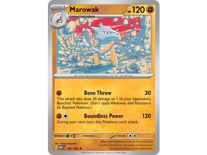 Pokémon Marowak (MEW 105)