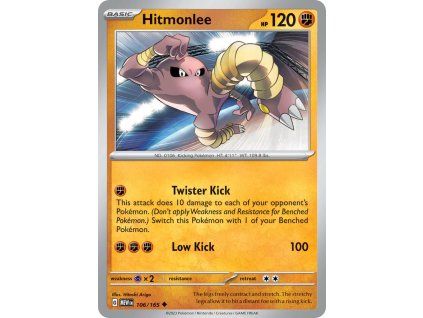 Hitmonlee (MEW 106)