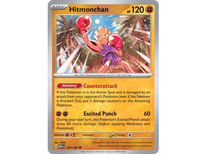 Hitmonchan (MEW 107)