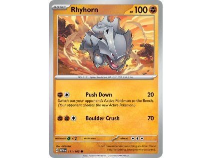 Rhyhorn (MEW 111)