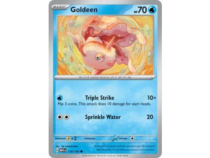 Goldeen (MEW 118)