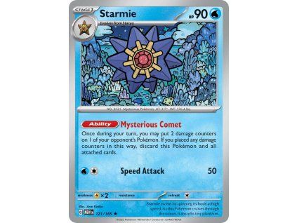 Starmie (MEW 121)