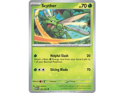Scyther (MEW 123)