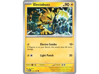 Electabuzz (MEW 125)
