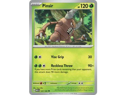Pinsir (MEW 127)