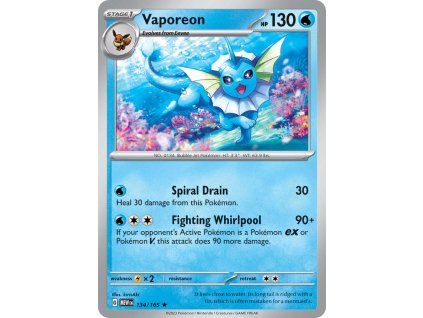 Vaporeon (MEW 134)