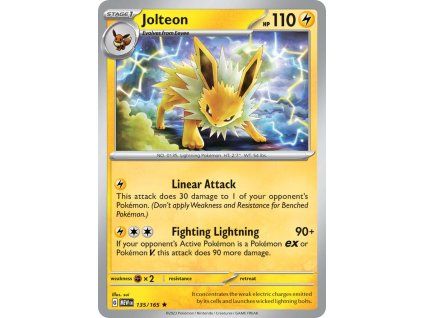 Jolteon (MEW 135)