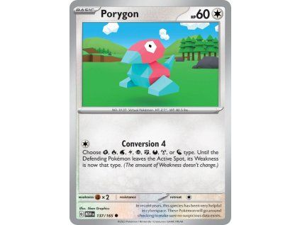 Porygon (MEW 137)