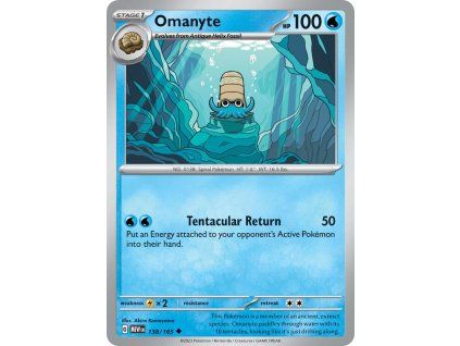 Omanyte (MEW 138)